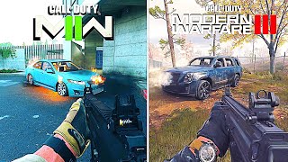 Call of Duty Modern Warfare 3 (2023) - PS5 vs PS4 Graphics Comparison  [4K60HD] 