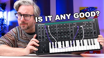 if you want an aggressive synthesizer THIS is it // PWM MALEVOLENT Semi-Modular Synthesizer