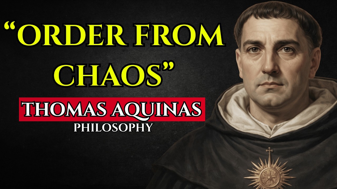 The Architect of Order: All of Thomas Aquinas's Philosophy Explained to Sleep To