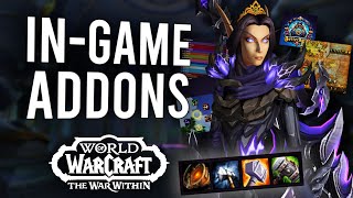 IN-GAME ADDONS Coming To 11.1.7! Rotation Helper, DPS Meter And More | The War Within