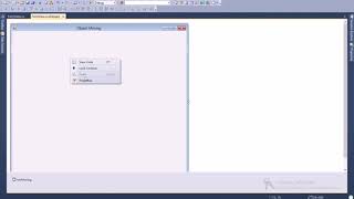 How to create Moving Object on the form part1 in C#