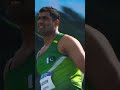 Pakistan's Arshad Nadeem into the Javelin final! 🇵🇰