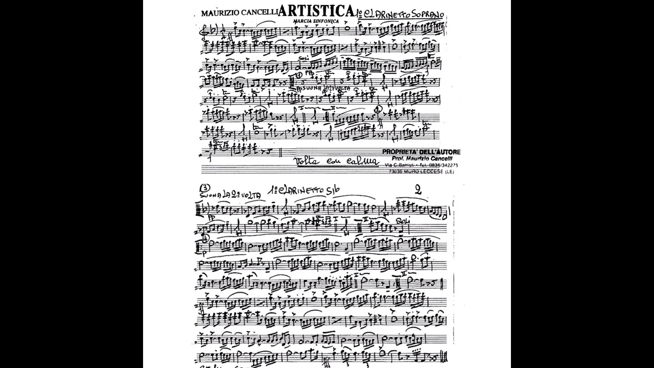 Artistica - Maurizio Cancelli (Marcia sinfonica)