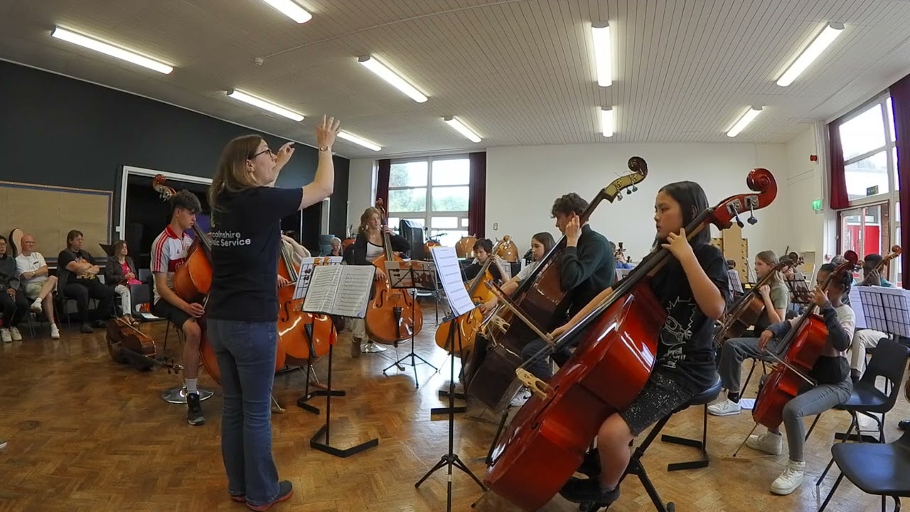 2024.04.07 -  Cello Day: My Grandfather's Clock