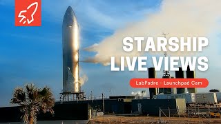 Starbase Live  Plex - -  SpaceX Starship Launch Facility
