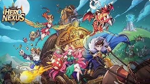 Hero Nexus Gameplay Android IOS