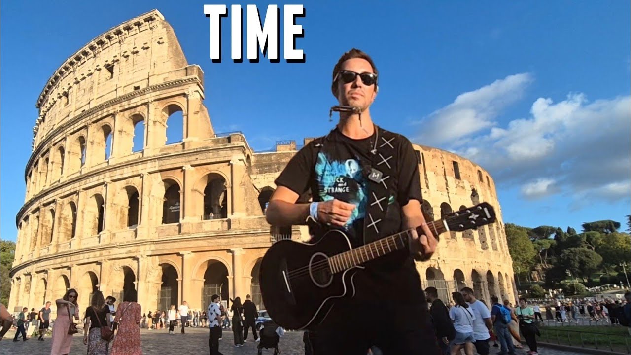 Time (Pink Floyd) – Live Acoustic | Colosseum, Rome - YouTube