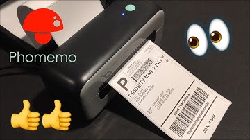 Phomemo PM246S Direct Thermal Label Printer Review