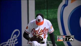 2013/06/10 Markakis' diving catch