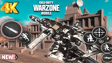 COD WARZONE MOBILE GAMEPLAY #1 REBIRTH ISLAND | STATIC-HV ☠️