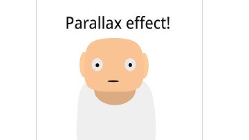 How to make a parallax effect in scratch.