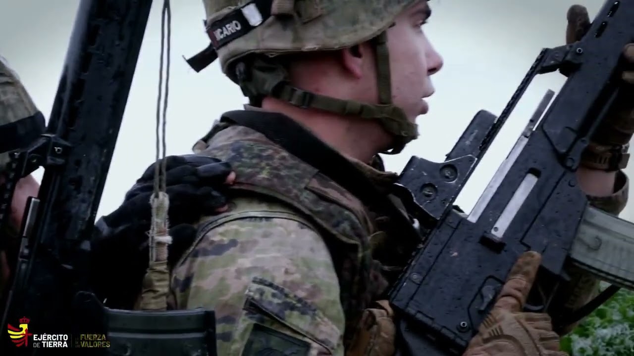 Capacidades tácticas de la Brigada #Paracaidista del #EjércitodeTierra