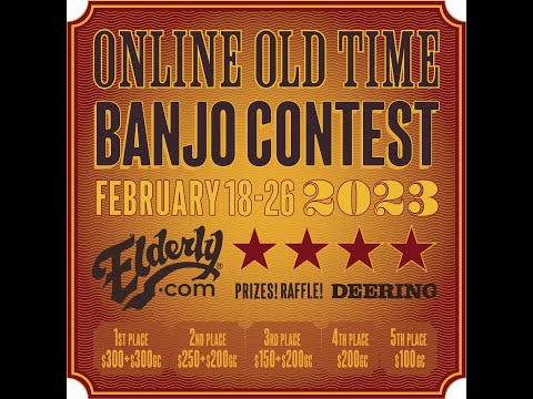 Online Old Time Banjo Contest 2023