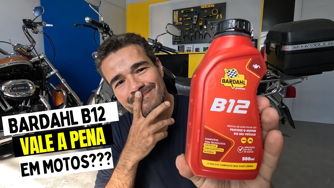 BARDAHL B12 VALE A PENA EM MOTOS?