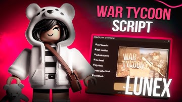 War Tycoon Script | Roblox War Tycoon Script | AutoFarm + AimBot | New Update 2025