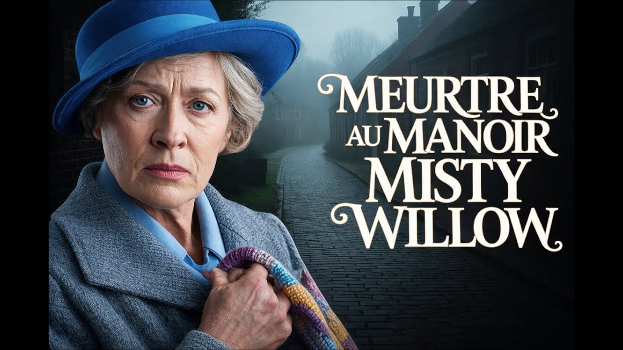 MEURTRE AU MANOIR MISTY WILLOW  | Miss Marple face à une chambre close En Francais Livre Audio