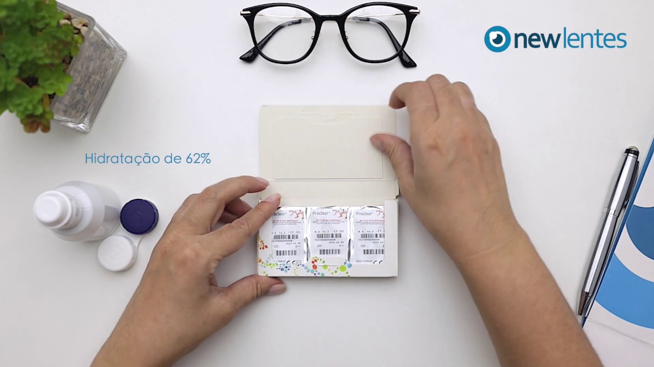 Lentes de Contato Proclear