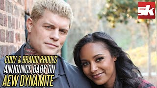 Cody & Brandi Rhodes announce baby in 2021 | SK Wrestling Breaking News