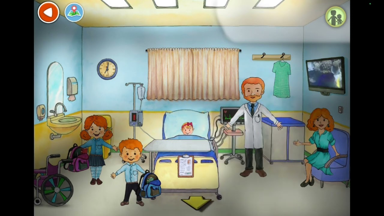 MY PLAY HOME PLUS Eyvah Selin okula gitmemek için hasta numarası yapıyor ve hastanede kalıyor ~