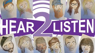 MEET THE TEAM @HEAR2LISTEN | Our 1 take YouTube Channel Trailer Ad created during lock-down