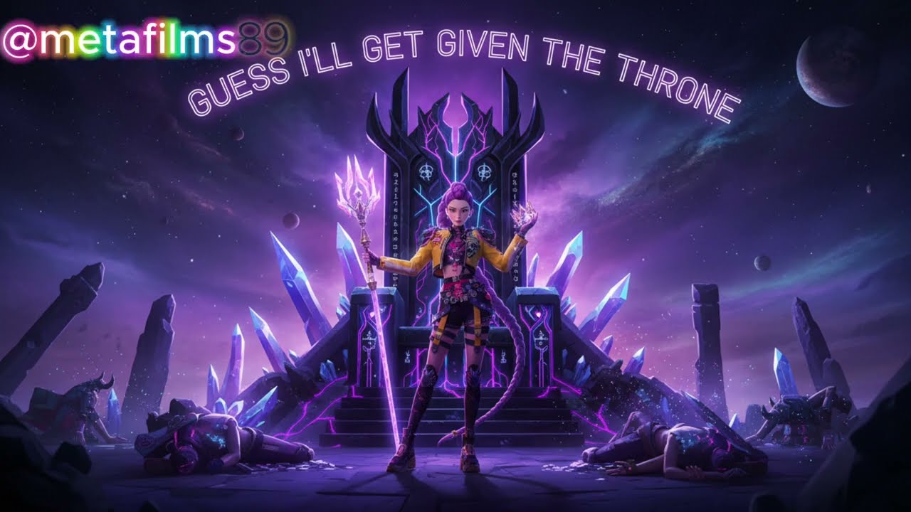 Golden (HUNTR/X) | Image Lyrics Official | Kpop Demon Hunter Fan Made