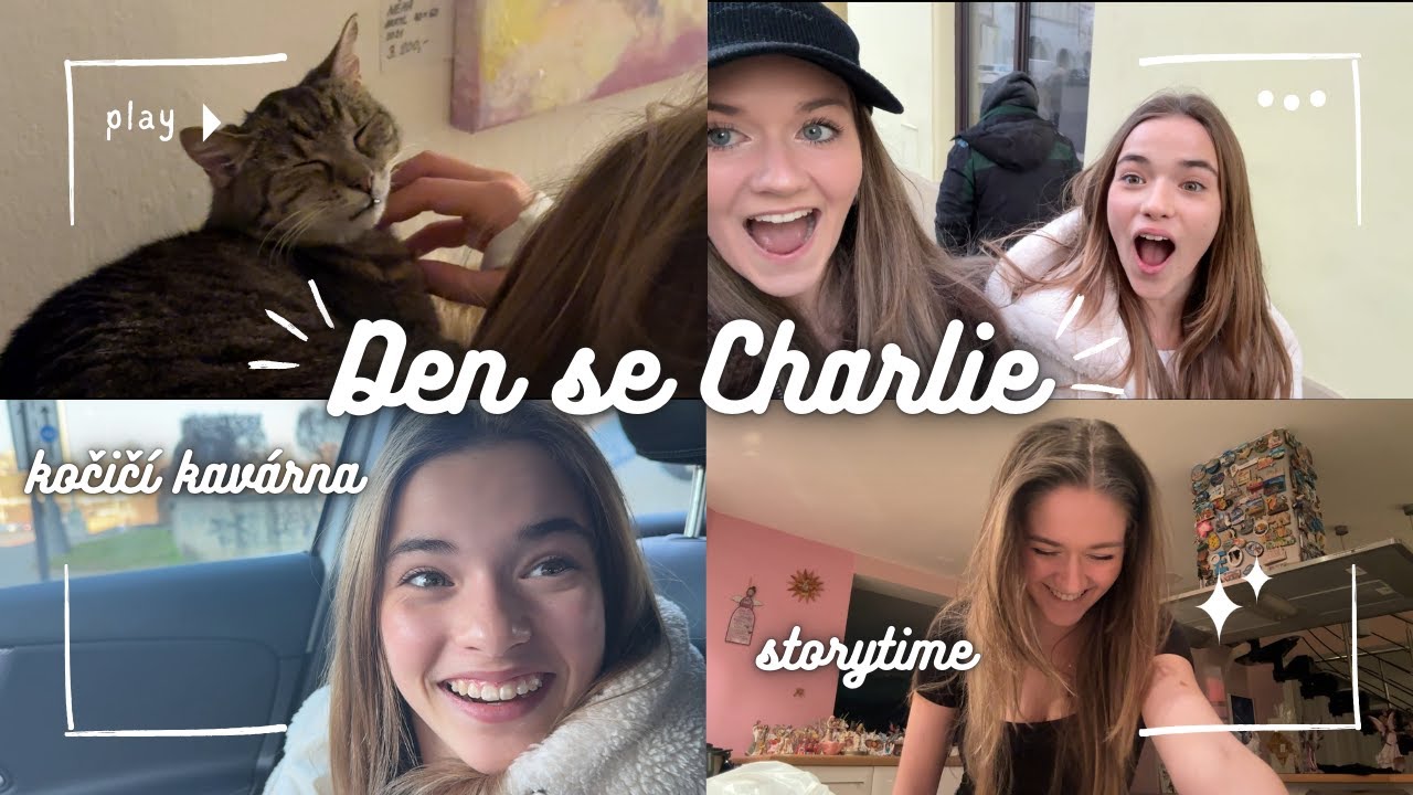 Překvapení pro Charlie 🫶🏻 | VLOG