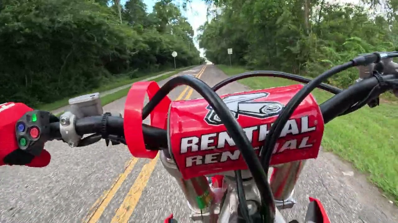 Тест-драйв и обзор мотоцикла Honda CRF450R