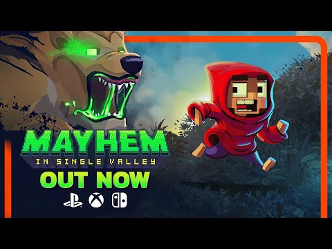 Mayhem in Single Valley - Out on PS4, Xbox One & Switch