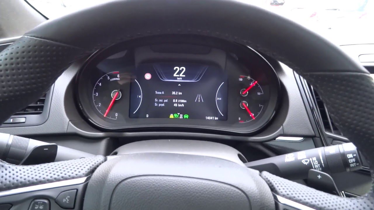 adaptive cruise control opel insignia