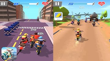 Racing Smash 3D - Gameplay (iOS, Android)