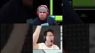 Dashiegames And Markipliers First Time Reaction To Shirk - Haunted