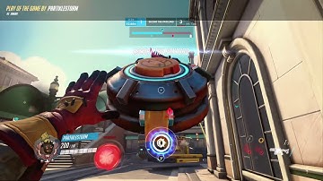 Junkrat Quintuple kill - Competitive mode