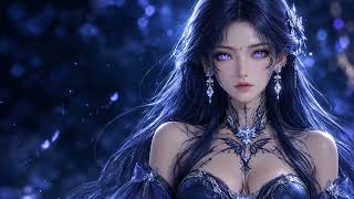 Crystal Butterfly Fairy 4K Live Wallpaper | Relaxing Fantasy Anime Background screenshot 1