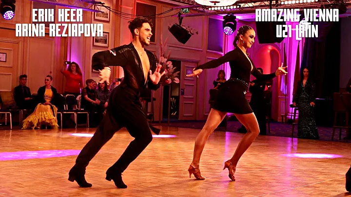 Erik Heer & Arina Reziapova - Cha-Cha-Cha | Amateu...
