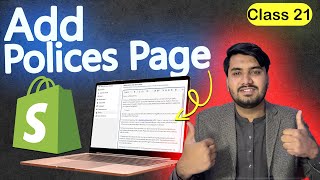 How To Generate Policies Pages With ChatGPT Faster ⏩