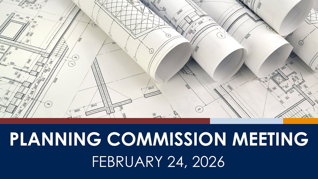 Cupertino Planning Commission Meeting - February 24, 2025  (Live Streamed Version)