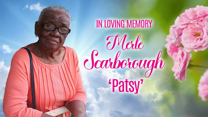 Merle 'Patsy' Scarborough Funeral Service