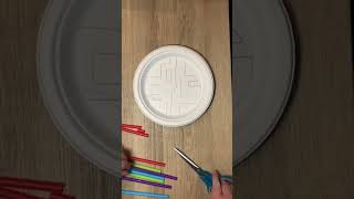 Why we chose paper plate marble mazes