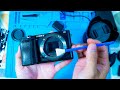 How to Clean camera Sensor Sony .