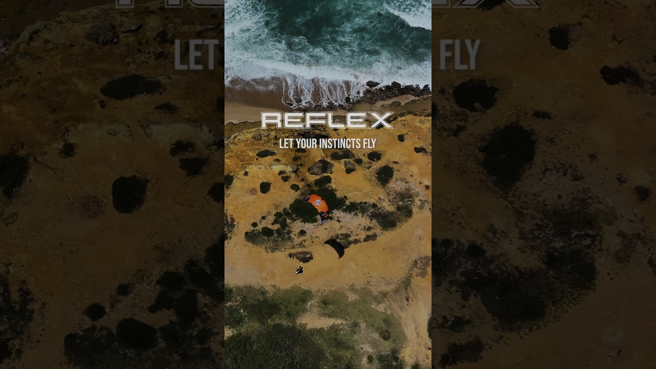 The Reflex is our all-new performance freeride kite for everyone!