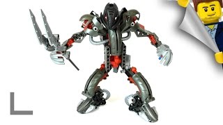 Обзор набора Lego Bionicle #8593 Макута (Makuta)