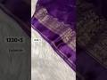 Russian Viscos saree with beautiful border design zari Jaquard patta with Running blouse