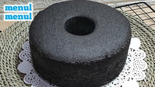 Resep Bolu Ketan Hitam Panggang Empuk Lembut Dan Anti Gagal