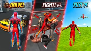 Spider Hero: 3 Epic Missions in One Day! (Fight, Drive, Fly) screenshot 1