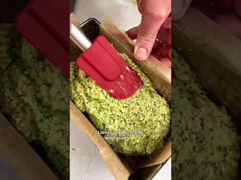 Pan de brocoli #pandebrocoli #recetas #viralshorts #recetafacil
