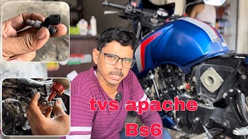 tvs apache bs6 bike start nahi le raha he karan kay he dekhiye
