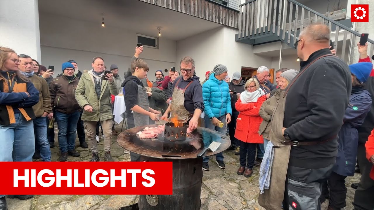 Traditioneller Sautanz mit Spitzenkoch Max Stiegl am Hansberg | MeinBezirk.at