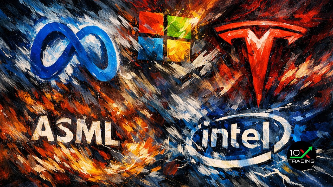 🕵🏼 META - MICROSOFT - TESLA - ASML - INTEL 🔎 Jetzt kaufen⁉️ Aktien Analyse - Prognose Kursziele