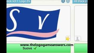 The Logo Game Facebook Answers Pack 43