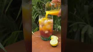 This Mocktail Looks Like a Sunrise ✨ | Must try Summer Drink.